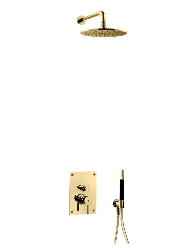 Loftbrusesæt Tapwell BOX7200 Edition 2 indbygning Messing