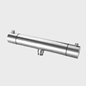 Brusearmatur Scandtap Steel Pleasure 1