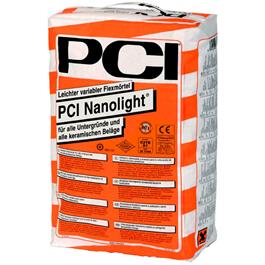 Fliseklæber PCI Nanolight grå 15 kg