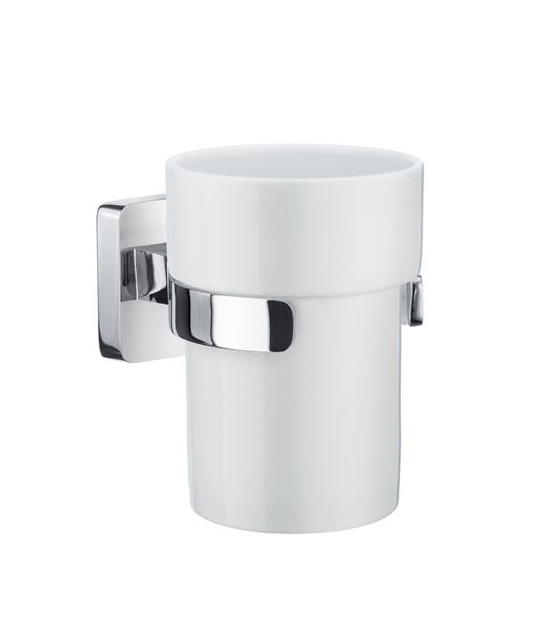 Tandkrus Smedbo ICE343P PoleretKrom/Porcelæn