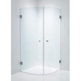Brusehjørne Duschbyggarna Corny Design 900X900 Krom/Klart Glas