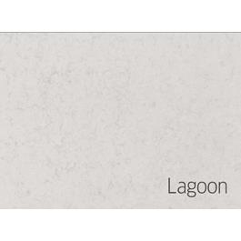 Hafa Edge Bordplade 1610X462X12 v hul Lagoon Suede