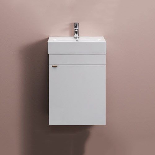 Vaskskab Hafa GO 450 Mat Hvid