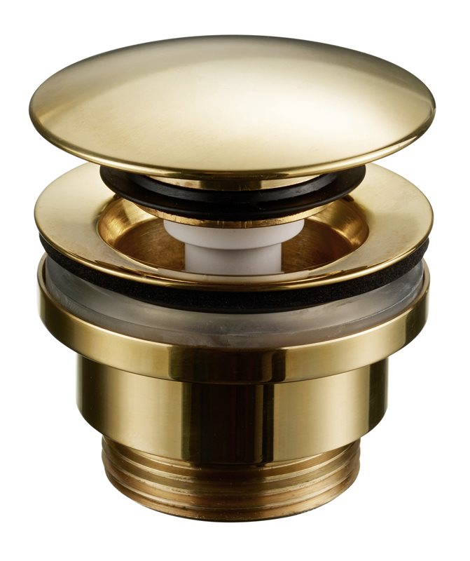 Bundventil Tapwell 68400 Universal Messing (Kan ikke lukkes)