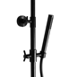 Loftbrusesæt Scandtap Steel Pleasure 3 Shadow