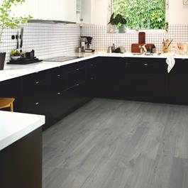 Laminatgulv Pergo Visby Pro Urban Grey Oak Modern Plank 4V