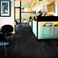Laminatgulv Pergo Visby Pro Black Pepper Oak Modern Plank 4V