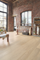 Trægulv Tarkett Shade Eg Cream White Plank Matlak 2000 mm