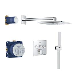 Hovedbrusersæt Grohe Grohtherm SmartControl 34706 med Rainshower 310 SmartActive Cube