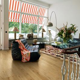 Laminatgulv Pergo Roskilde Pro Canyon Beige Oak Elegant Plank