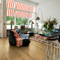 Laminatgulv Pergo Roskilde Pro Canyon Beige Oak Elegant Plank