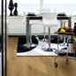 Laminatgulv Pergo Roskilde Pro Canyon Beige Oak Elegant Plank