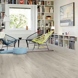 Laminatgulv Pergo Roskilde Rustic Grey Oak Elegant Plank