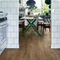 Laminatgulv Pergo Roskilde Brown Valley Oak Elegant Plank