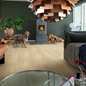Laminatgulv Pergo Roskilde Light Valley Oak Elegant Plank