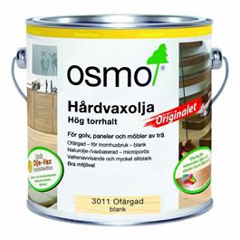 Osmo Hårdvoksolie 3011 Originalet Blank 0,375 L