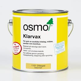 Klarvoks Osmo 1101 Ufarvet 0,75 L ekstra tynd