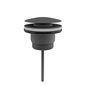 Bundventil Scandtap Steel Pop-up Universal Duo Scrap