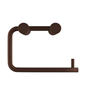 Toiletpapirholder Scandtap Steel Style Rust