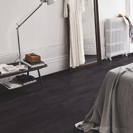Laminatgulv Pergo Lillehammer Pro Black Painted Oak Plank