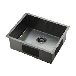 Køkkenvask Tapwell TA5040 PVD Black Chrome uden vandlås