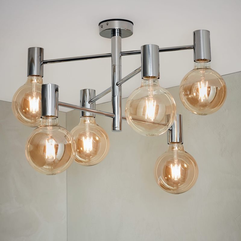 Lodtlampe Bathlife Blänka 6L badeværelse