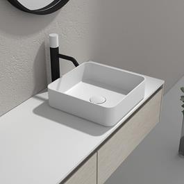 Håndvask Bathlife Stark placering på bordplade