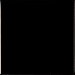Arredo Vægflise Color Negro Blank 200x200 mm
