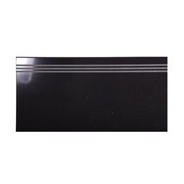 Trappeklinker Arredo Fojs Collection Black glossy 298x600 mm