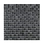 Krystalmosaik Arredo Exclusive Stone BLACK Blank 1,5x1,5 cm (30x30 cm)