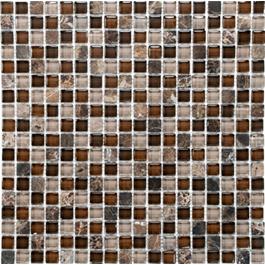 Krystalmosaik Arredo Exclusive Stone Safari Blank 1,5x1,5 cm (30x30 cm)
