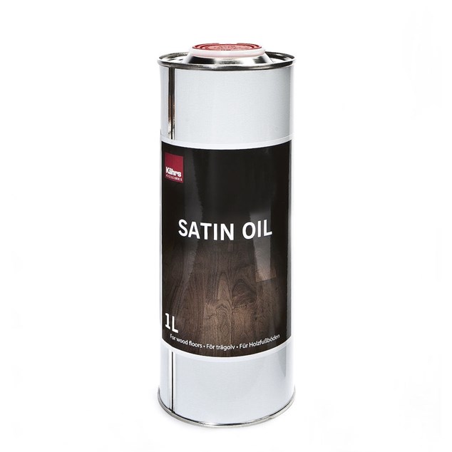 Gulvolie Kährs Satin Oil Hvid 1L