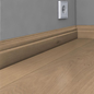 Fodpanel Kährs Massiv 15x69x2400 mm Eg, Nouveau White/Frost
