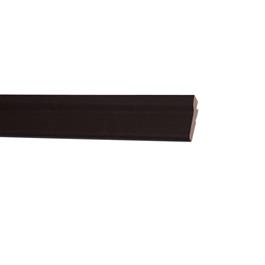 Kährs Fodliste Finer 22x60 mm - Eg Nouveau Black/Lava