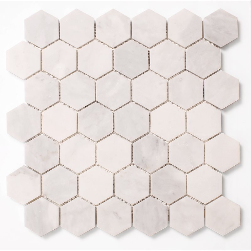 Marmormosaik Arredo Danjade Hexagon Poleret 5x5 cm (30x30 cm)