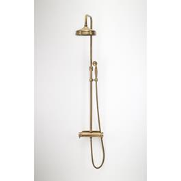 Loftbrusersæt Duschbyggarna Colour Line Bronze 150 cc