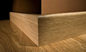 Fodpanel Kährs Finer 16x60x2400 mm Eg, Nouveau Gray/Alloy