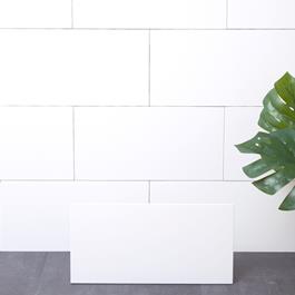 Vægflise Arredo Polar Hvid Mat 30x60 cm