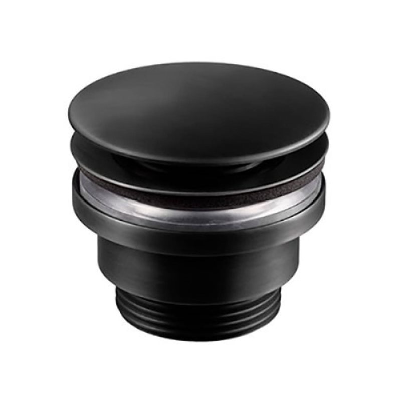 Bundventil Tapwell 68400 Universal Mat Sort (Kan ikke lukkes)