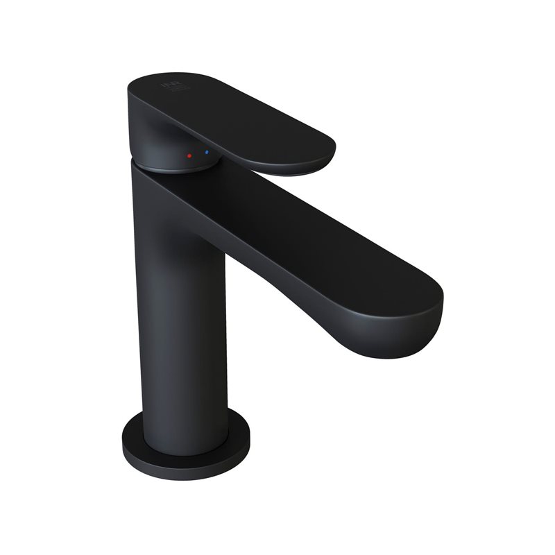 Håndvaskarmatur INR SLEEK Lav Mat Sort