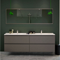 Vedum Spejl Flow 1500 Antracit