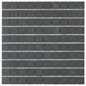 Klinkermosaik Arredo Quartz Black Mosaic 3x3 cm (30x30 cm) Sort