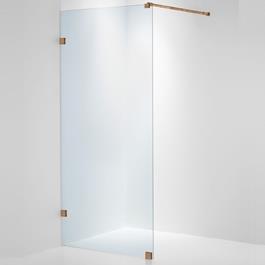 Brusevæg Duschbyggarna Design 790 Klart Glas/Kobber