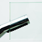 Brusehjørne Duschbyggarna Corny De Luxe 800X800 Krom/Klart Glas