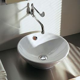 Håndvask Duravit Starck 1 Bowle Fritstående