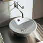 Håndvask Duravit Starck 1 Bowle Fritstående