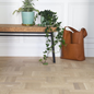 Trægulv Tarkett Noble Oak Scandinavia Hårdvoksolie Fletparket