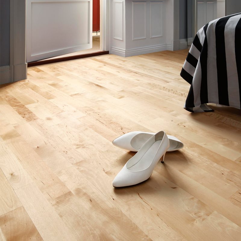 Trægulv Tarkett Pure Birk Tres Lak 3-stave