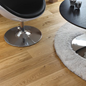 Trægulv Tarkett Pure Eg Rustic Plank Matlak Børstet