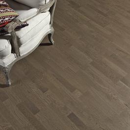 Trægulv Tarkett Shade Eg Stone Grey 3-stave Matlak 2281 mm